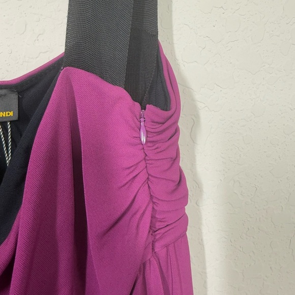 NWT Fendi Square Neck Dress Size US 6 - Picture 4 of 12